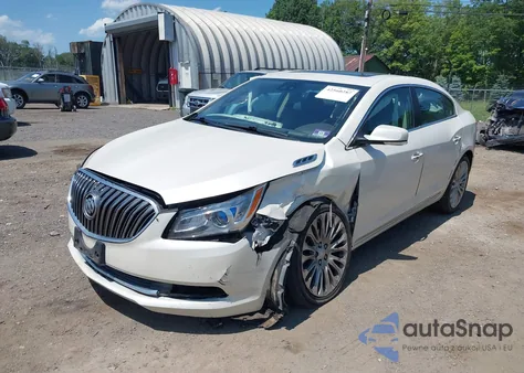 2014 Buick Lacrosse Premium Ii Group from USA, damaged, VIN 1G4GF5G33EF130140